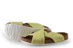 Haflinger Slippers in maat 39 Geel, Slippers, Verzenden, Geel, Zo goed als nieuw