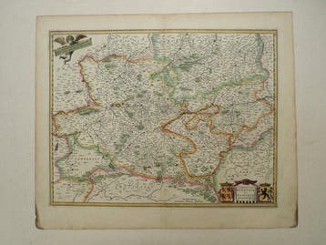 België - Henegouwen, Namen; Johannes Janssonius - Comitatuum, Boeken, Nieuw