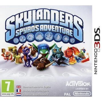 Skylanders Spyros Adventure (Nintendo 3DS tweedehands game), Games en Spelcomputers, Ophalen of Verzenden, Nieuw