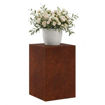 vidaXL Plantenstand Roestkleurig 40 x 40 x 60 cm weervast, Tuin en Terras, Verzenden, Nieuw
