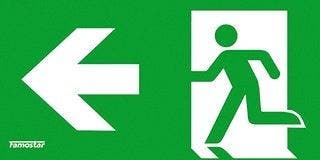 Famostar Go! Pictogram Noodverlichting - 392287, Verzenden