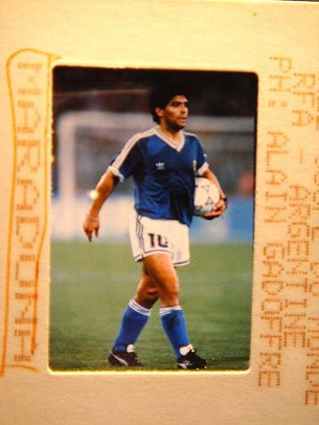 Alain Gadoffre - Maradona, Nieuw