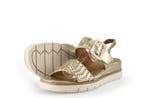 Marco Tozzi Sandalen in maat 38 Goud, Kleding | Dames, Schoenen, Overige kleuren, Verzenden, Marco Tozzi, Sandalen of Muiltjes