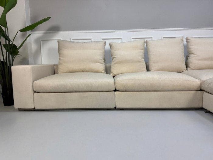 Flexform - Antonio Citterio - Sofa - Grondstuk - Textiel, Antiquités & Art, Art | Objets design