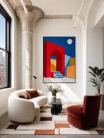 Nelson F. León - El Gran Arco XL, Antiek en Kunst, Kunst | Schilderijen | Modern