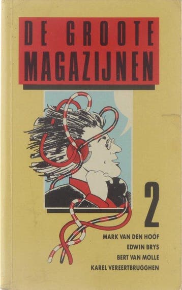 Groote magazijnen deel 2 - Mark van den Hoof 9789050960441, Verzenden, Gelezen, Mark van den Hoof