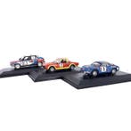 1:43 - Voiture miniature (3) - 3 Rallye WRC Cars Colection -