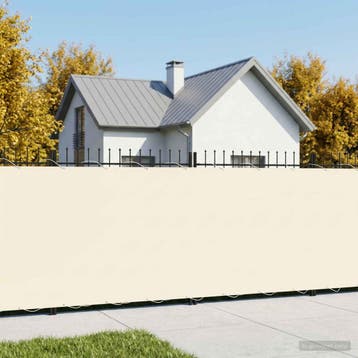 vidaXL Balkonscherm 1,8 x 25 m Stof met PU-coating, Verzenden