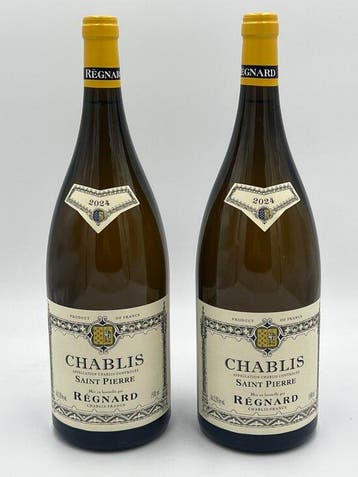 2024 Régnard Chablis Saint-Pierre - Chablis - 2 Magnums, Collections, Vins
