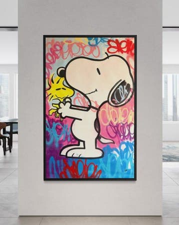 Gunnar Zyl - Snoopy & Woodstock XXL
