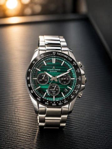 Jacques Lemans - Limited Edition 416/500 - Solar - Heren -, Nieuw