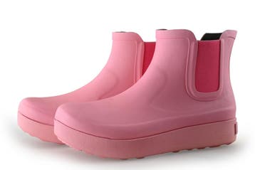 Colors of California Regenlaarzen in maat 39 Roze, Kleding | Dames, Schoenen, Verzenden, Regenlaarzen, Roze, Gedragen