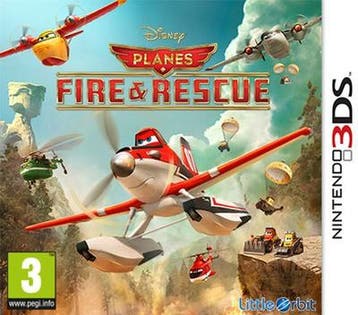 Disney Planes - Fire & Rescue [Nintendo 3DS], Verzenden, Nieuw