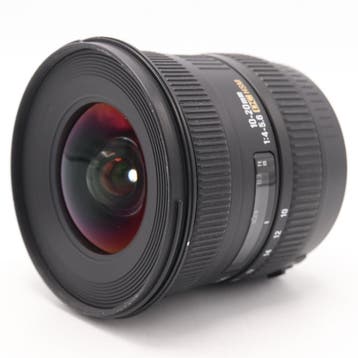 Sigma 10-20mm F/4-5.6 EX DC HSM Canon EF-S | Occasion, Ophalen of Verzenden