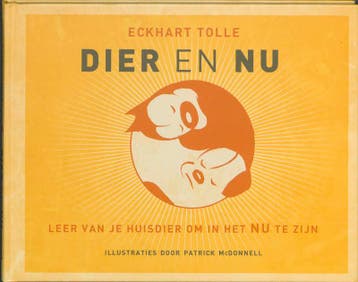 Dier en nu 9789020203639 Eckhart Tolle, Boeken, Verzenden, Zo goed als nieuw, Eckhart Tolle