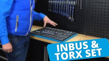 Datona 102-delige Inbus en torxdoppenset 1/2, 3/8 en, Bricolage & Construction, Ophalen of Verzenden