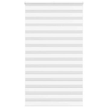 vidaXL Zebra rolgordijn 130x200 cm stofbreedte 125,9cm, Verzenden
