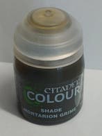 Mortarion Grime new formula shade paint 18 Ml (Warhammer, Hobby & Loisirs créatifs, Wargaming, Ophalen of Verzenden