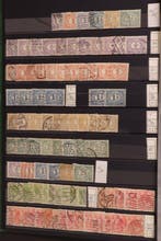 Pays-Bas 1852/2001 - Collection en 2 albums - bien remplie,, Gestempeld