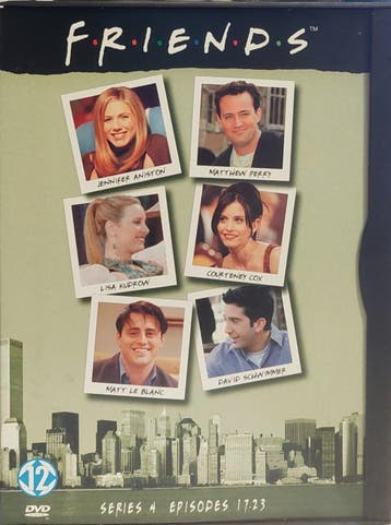 Friends-series 4 (17-23) (dvd tweedehands film), Ophalen of Verzenden, Nieuw in verpakking