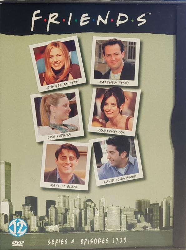 Friends-series 4 (17-23) (dvd tweedehands film), Cd's en Dvd's, Dvd's | Actie, Ophalen of Verzenden