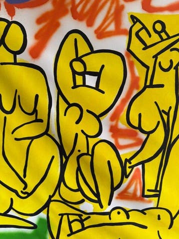 Freda People - Super Rare Picasso XL