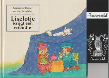 Liselotje en haar vriendjes - Busser, Boeken, Verzenden, Nieuw
