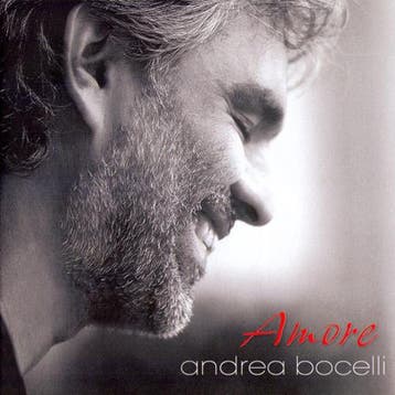 Andrea Bocelli - Amore, Verzenden