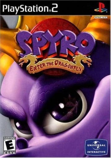 Spyro Enter the Dragonfly (Losse CD) (PS2 Games), Ophalen of Verzenden