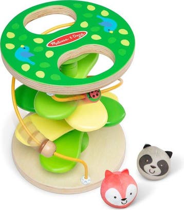 Melissa & Doug Rollable Gedraaide boomhut Speelgoed voor..., Verzenden
