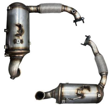 Roetfilter Silicium Ford C-Max, Focus 3, Kuga II, Mondeo V,, Verzenden