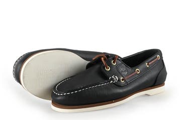 Timberland Bootschoenen in maat 38 Blauw, Zo goed als nieuw, Timberland, Verzenden, Blauw