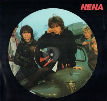 Nena – Leuchtturm (12, Maxi-Single, 1983, Picture Disc), Verzenden