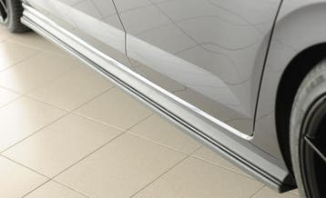 Side skirt aanzetstuk | geschikt voor Volkswagen | Polo 17-2, Verzenden, Nieuw, Volkswagen