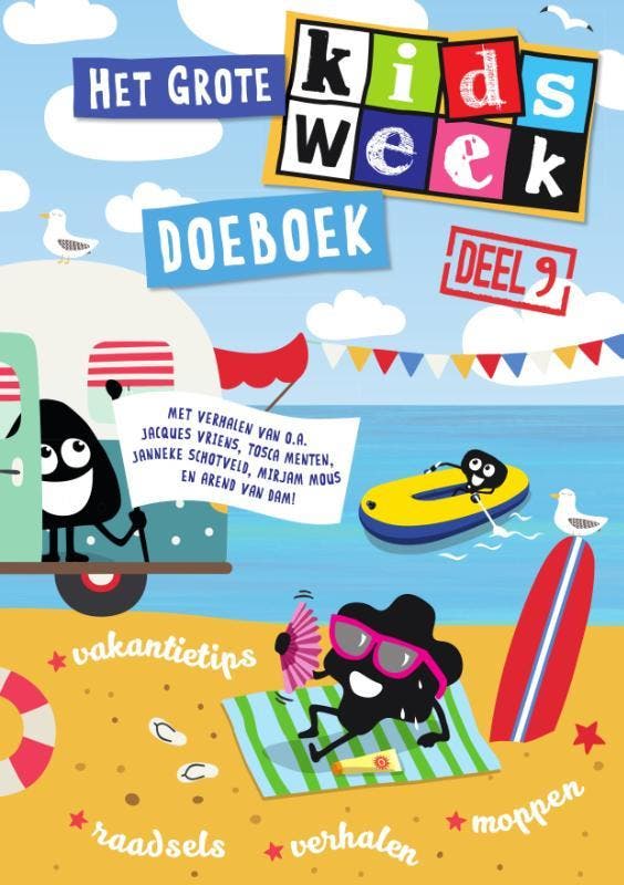Het grote Kidsweek doeboek / Kidsweek / 9 9789000381302, Boeken, Kinderboeken | Jeugd | 10 tot 12 jaar, Gelezen, Verzenden
