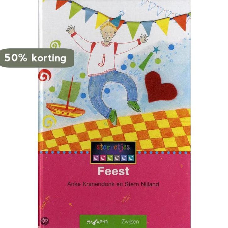 Feest / Sterretjes / 3 9789027674227 Anke Kranendonk, Boeken, Kinderboeken | Jeugd | onder 10 jaar, Gelezen, Verzenden