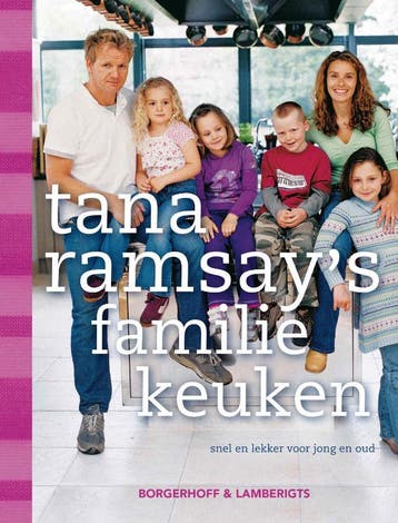 Tana Ramsays familiekeuken 9789077941522 Tana Ramsay, Verzenden, Tana Ramsay