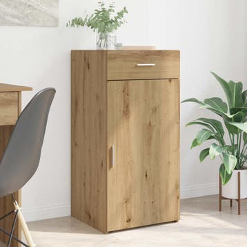 vidaXL Dressoir artisanaal eikenkleurig 45 x 42,5 x 93 cm, Verzenden