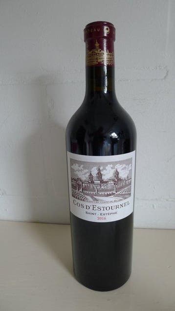 2016 Cos dEstournel - Saint-Estèphe 2ème Grand Cru Classé -, Verzamelen, Wijnen, Nieuw