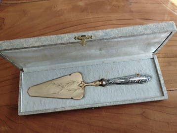 Orfèvre C D - Gebakschep - Louis XVI-stijl Marie Antoinette