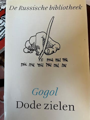 De lotgevallen van Tsjitsjikow, of Dode zielen / Russische, Verzenden, Gelezen, Gogol