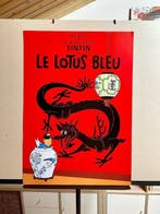 Tintin - Sérigraphie tintinimaginatio - Le Lotus Bleu -, Livres, BD