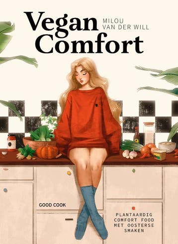 Vegan Comfort | Milou Will | Nieuw, Verzenden, Nieuw, Milou Will