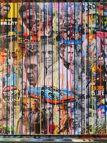 Elmago - Steve mc queen legend iconic (large)