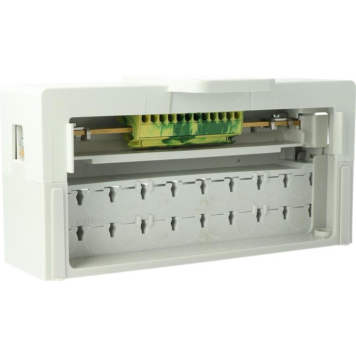 Attema Exitbrug met aardrail S/M - AT90050, Doe-het-zelf en Bouw, Elektriciteit en Kabels, Verzenden