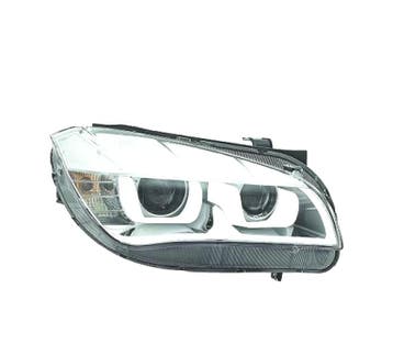 PHARES BMW X1 E84 LCI 12-14 FOND CHROMÉ, Verzenden