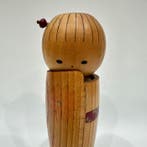 sculptuur, Creative Kokeshi Dolls,Hand Made Folk Art From