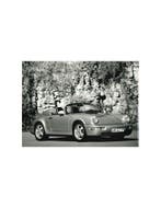 1993 PORSCHE 911 CARRERA 2 TARGA PERSFOTO, Ophalen of Verzenden