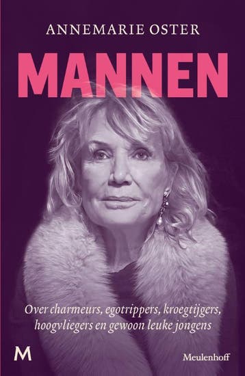Mannen | Annemarie Oster, Verzenden, Zo goed als nieuw, Annemarie Oster