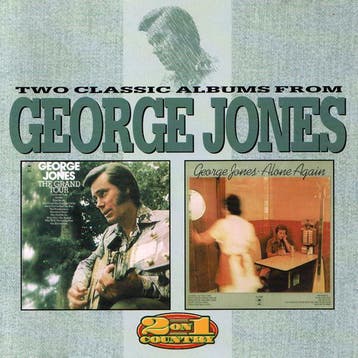 George Jones - The Grand Tour / Alone Again, Verzenden